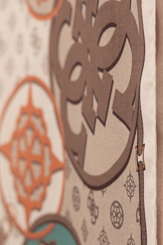 Αξεσουάρ Μεγάλο κασκόλ Guess CRESIDIA AW5443.POL01 μπεζ