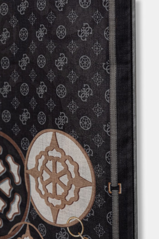 Шарф Guess CRESIDIA AW5443.POL01 чёрный SS26