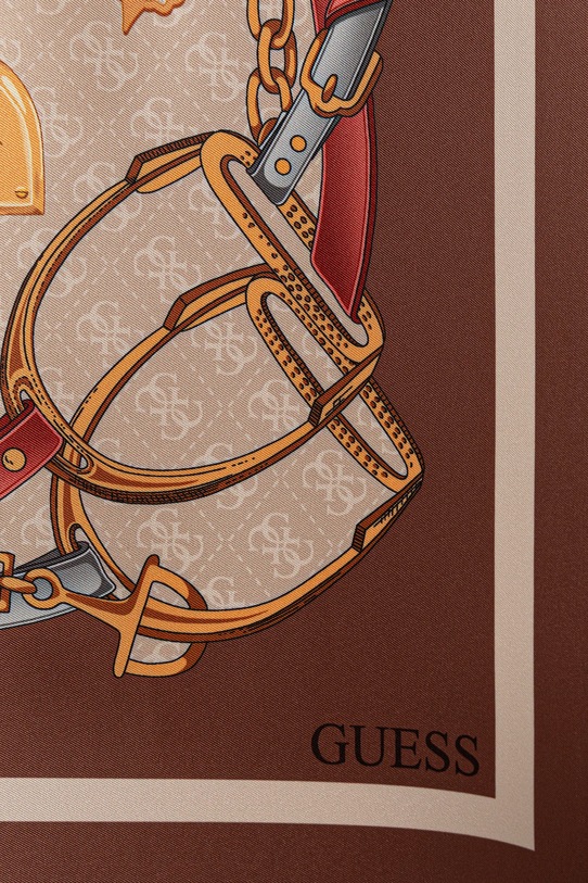 Αξεσουάρ Σάλι Guess AW5444.POL01 καφέ