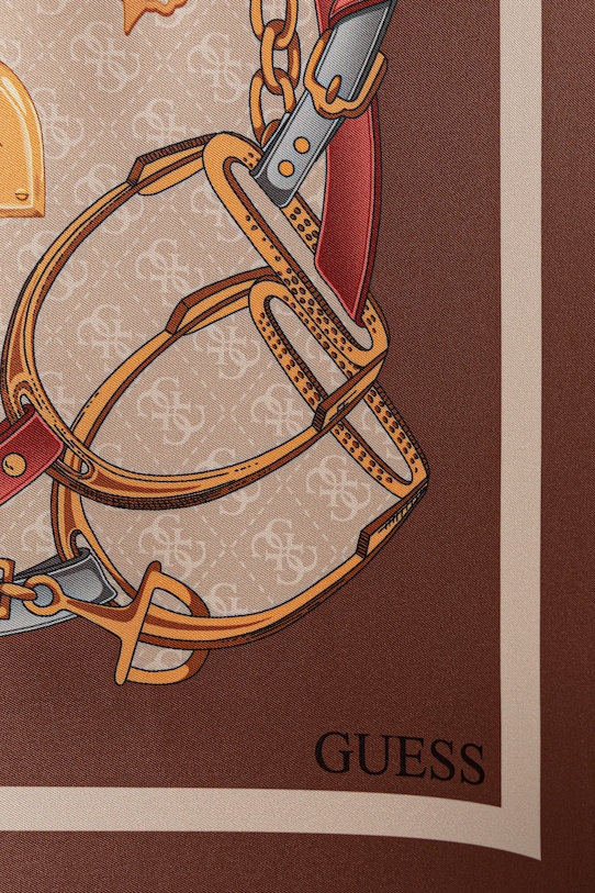 Αξεσουάρ Σάλι Guess AW5444.POL01 καφέ