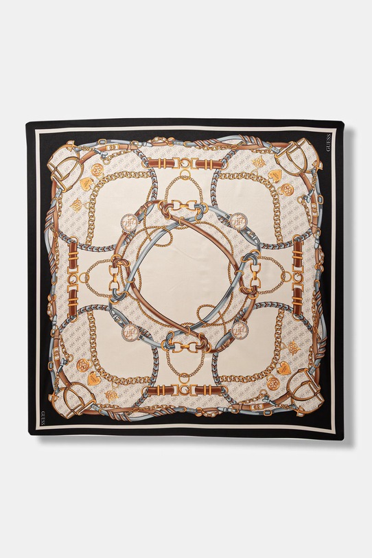 Σάλι Guess ύφασμα μαύρο AW5444.POL01