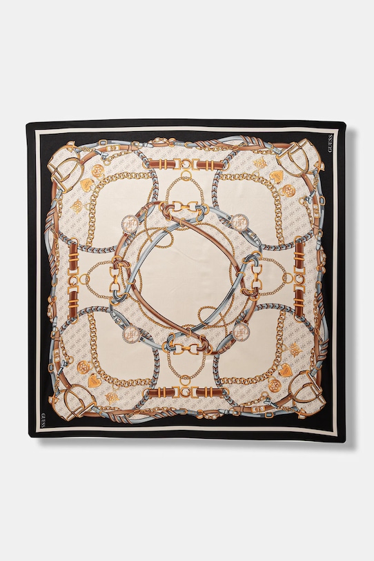 Guess chusta tkanina czarny AW5444.POL01