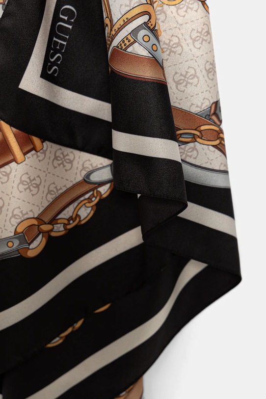 Σάλι Guess AW5444.POL01 μαύρο SS26