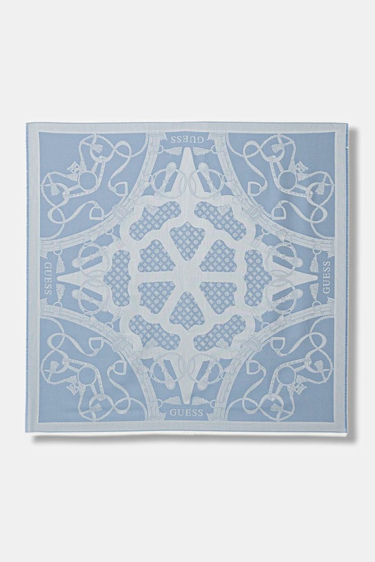 Σάλι Guess DITA ύφασμα μπλε AW5446.VIS03