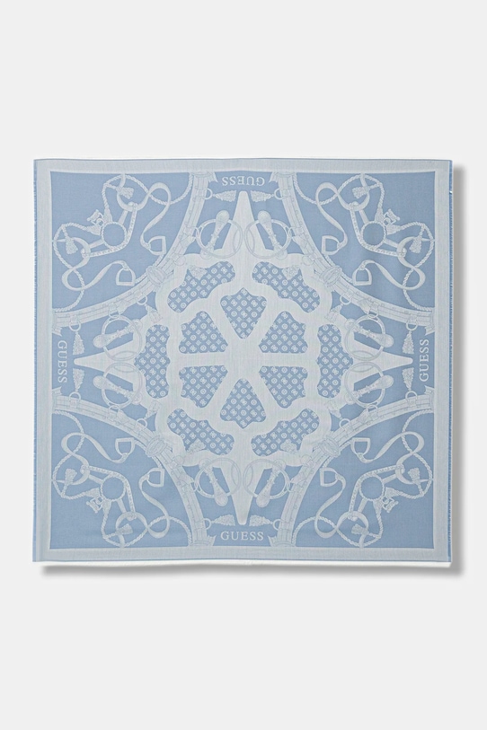 Σάλι Guess DITA ύφασμα μπλε AW5446.VIS03