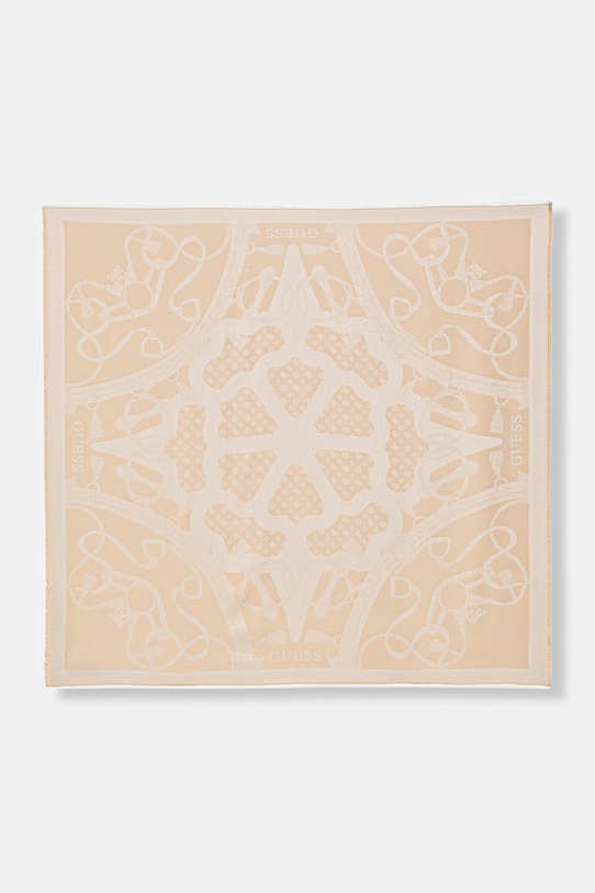 Σάλι Guess DITA ύφασμα μπεζ AW5446.VIS03