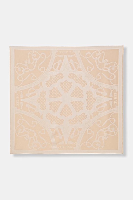 Σάλι Guess DITA ύφασμα μπεζ AW5446.VIS03