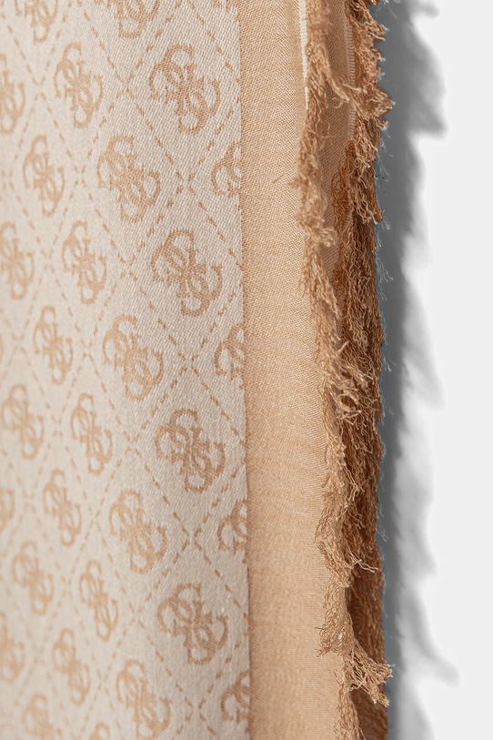 Κασκόλ Guess ERICA AW5448.POL03 μπεζ SS26