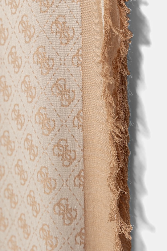 Κασκόλ Guess ERICA AW5448.POL03 μπεζ SS26