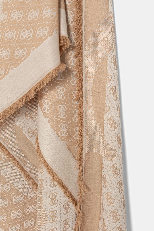 Αξεσουάρ Κασκόλ Guess ERICA AW5448.POL03 μπεζ