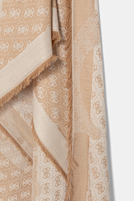 Αξεσουάρ Κασκόλ Guess ERICA AW5448.POL03 μπεζ