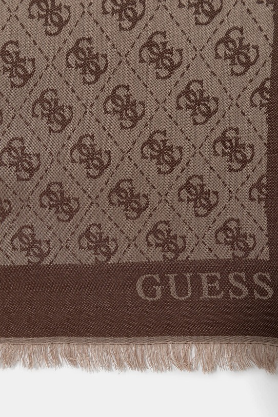 Σάλι Guess ECO ERICA AW5449.VIS03 καφέ SS26