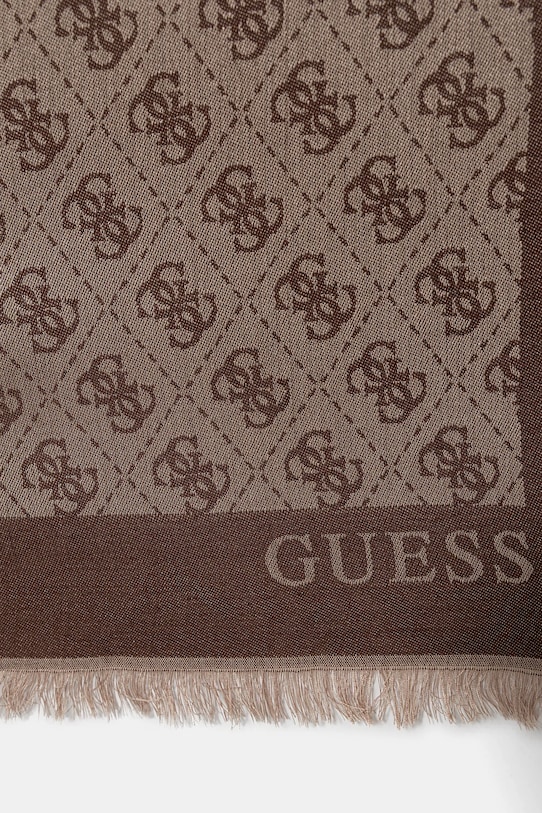 Σάλι Guess ECO ERICA AW5449.VIS03 καφέ SS26