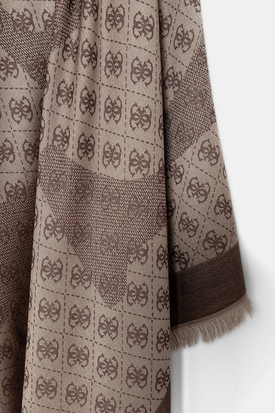 Αξεσουάρ Σάλι Guess ECO ERICA AW5449.VIS03 καφέ