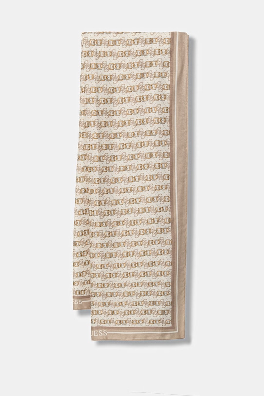 Šal Guess KARNILLA tkanina bež AW5450.POL03
