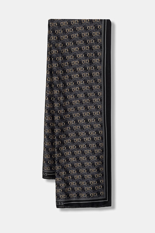 Šal Guess KARNILLA tkanina siva AW5450.POL03