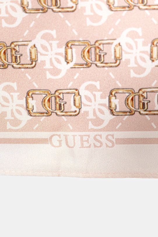 Guess apaszka jedwabna KARNILLA AW5454.SIL03 różowy SS26