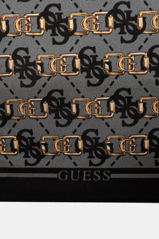 Μεταξωτό φουλάρι Guess KARNILLA AW5454.SIL03 γκρί SS26