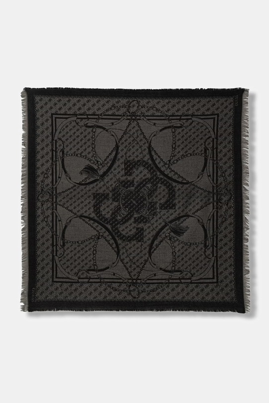 Σάλι Guess ύφασμα γκρί AW5455.POL03