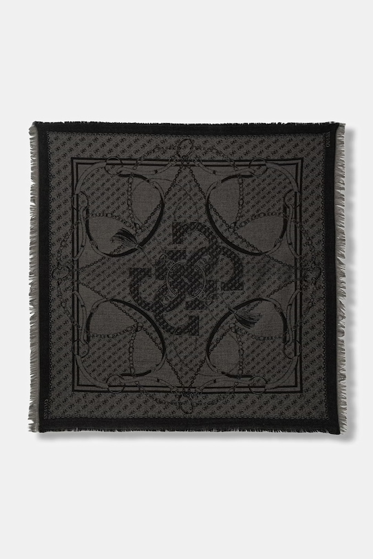 Σάλι Guess ύφασμα γκρί AW5455.POL03