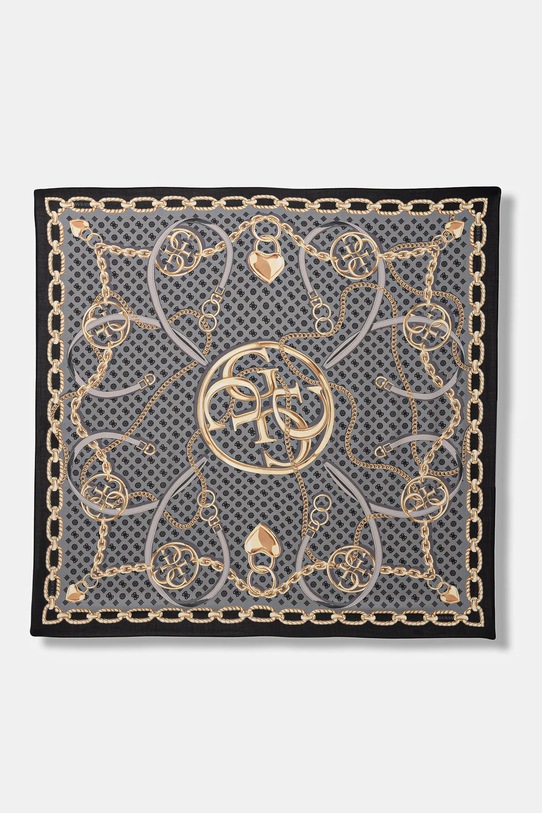 Guess chusta tkanina czarny AW5462.MOD03