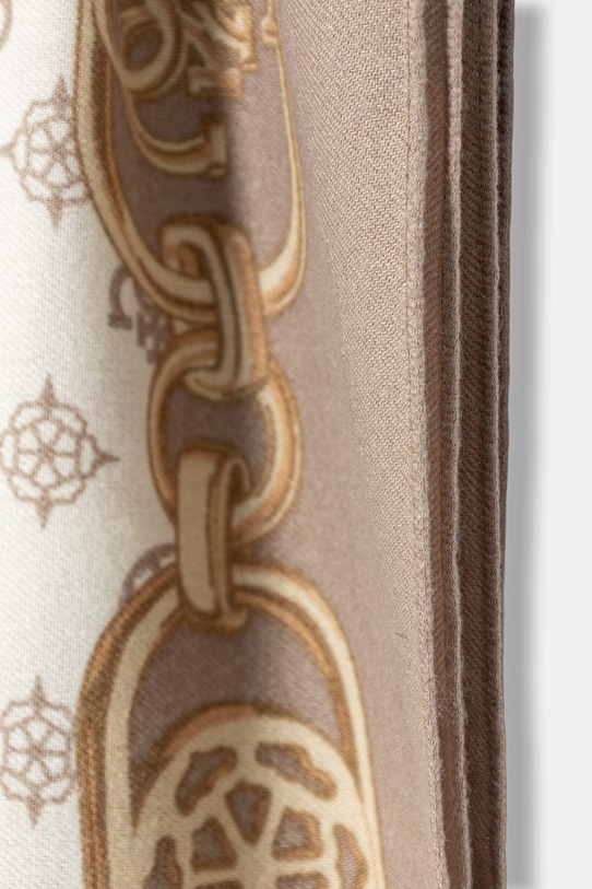 Guess szal AW5464.POL03 beżowy SS26