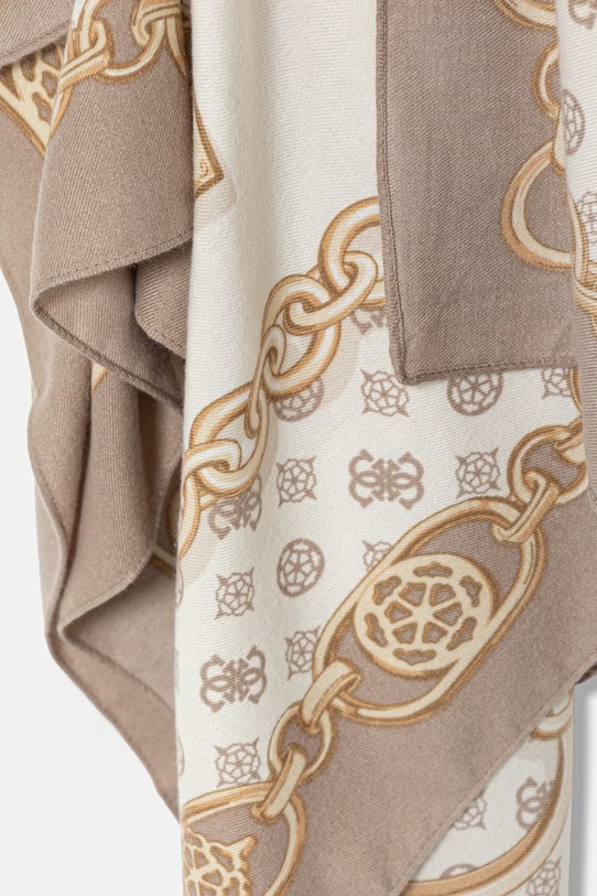 Akcesoria Guess szal AW5464.POL03 beżowy