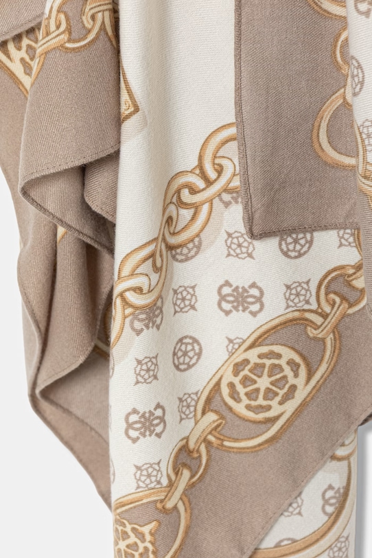 Akcesoria Guess szal AW5464.POL03 beżowy