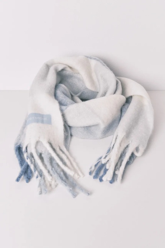 Šal women'secret 5152864 modra SS26