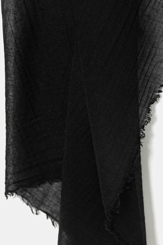 Αξεσουάρ Μάλλινο κασκόλ ZADIG&VOLTAIRE OWSC01526 μαύρο