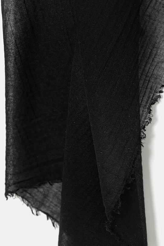 Αξεσουάρ Μάλλινο κασκόλ ZADIG&VOLTAIRE OWSC01526 μαύρο