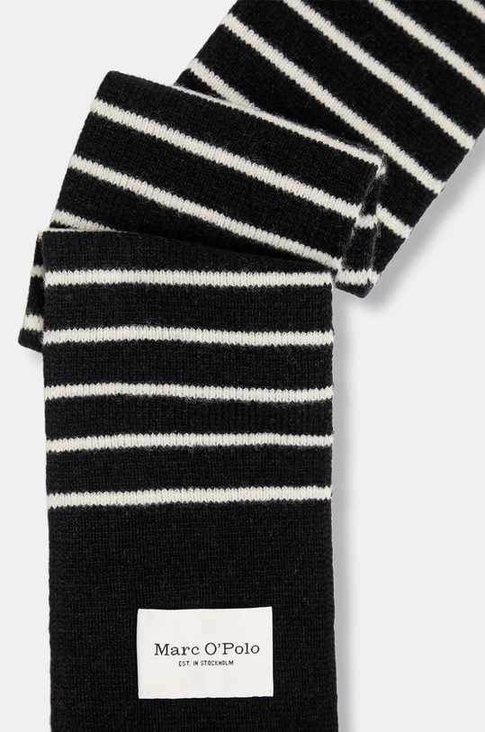 Accessori Marc O'Polo sciarpa in lana 600605402133 nero