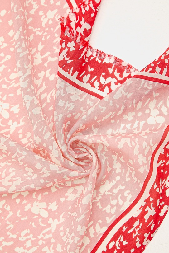 Akcesoria Marc O'Polo szal 600802502045 różowy