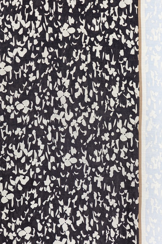 Marc O'Polo szal 600802502045 granatowy SS26