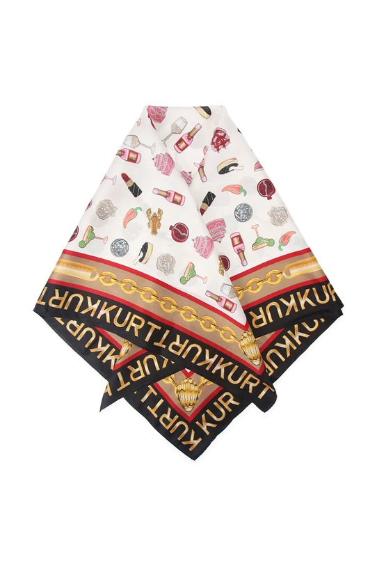 Kurt Geiger London chusta tkanina biały 2098514469