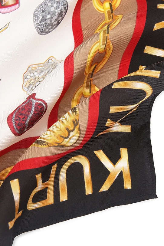 Akcesoria Kurt Geiger London chusta 2098514469 biały