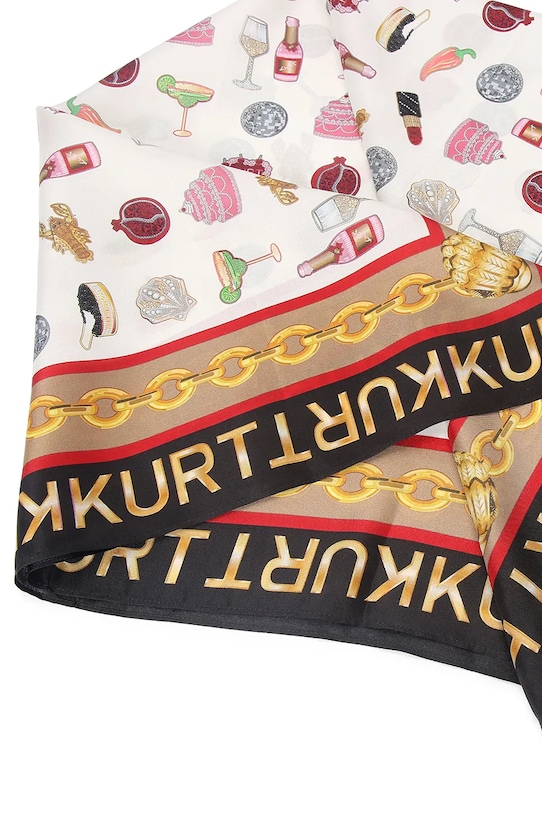 Kurt Geiger London chusta biały 2098514469