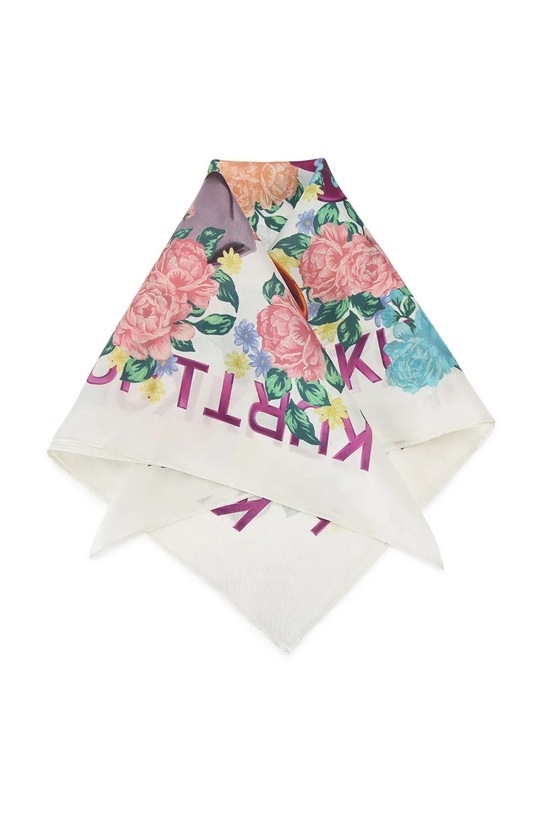 Kurt Geiger London chusta jedwabna tkanina multicolor 2098642469