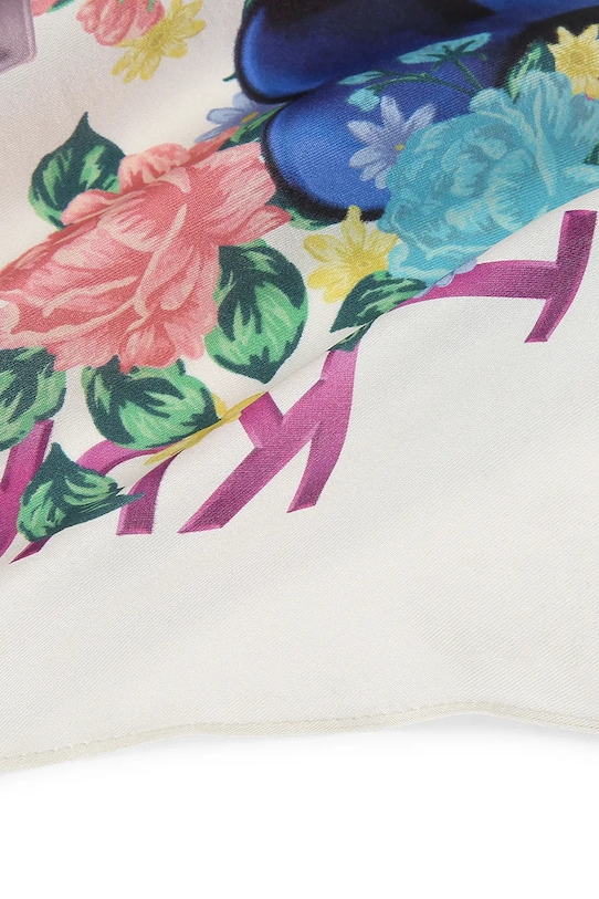 Akcesoria Kurt Geiger London chusta jedwabna 2098642469 multicolor