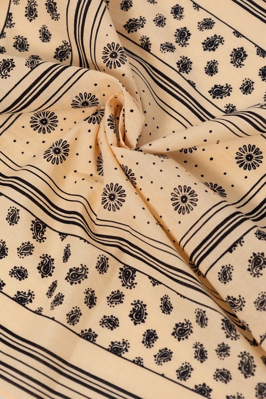 Marc O'Polo apaszka bawełniana pomarańczowy 5000007570