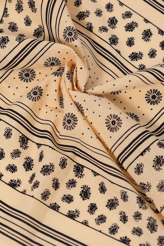 Marc O'Polo apaszka bawełniana pomarańczowy 5000007570