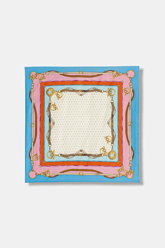 Ruta z dodatkom svile Pinko Tkanina bež 106656.A39N