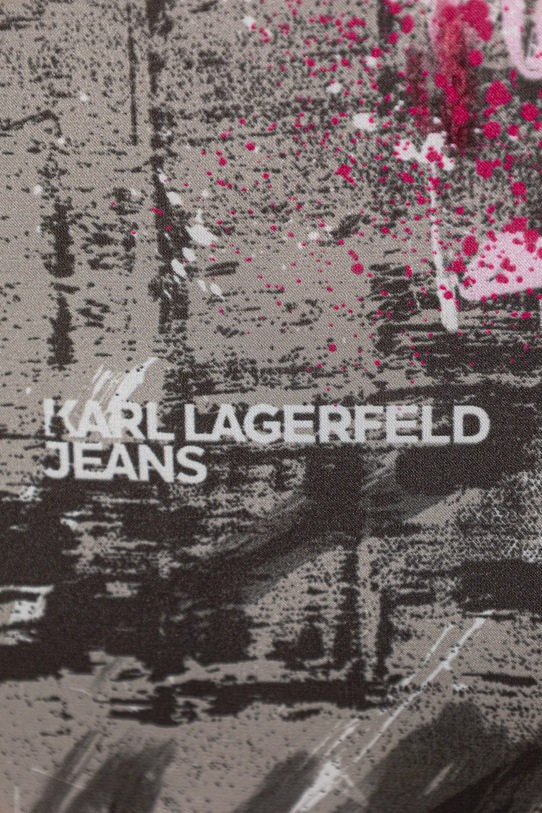 Akcesoria Karl Lagerfeld Jeans apaszka B1W33068 różowy