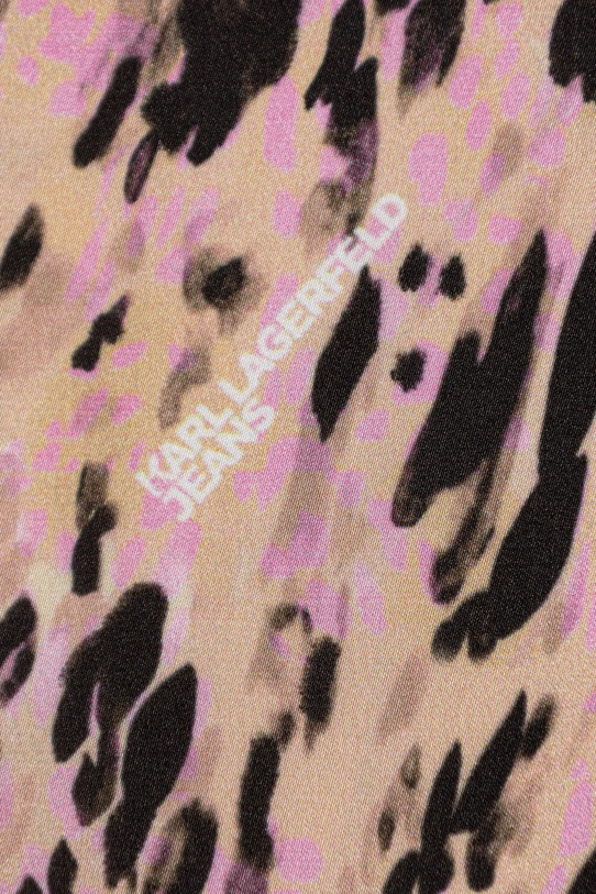 Akcesoria Karl Lagerfeld Jeans chusta B1W33090 różowy