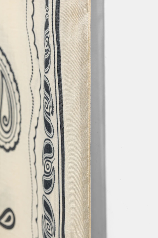 Patrizia Pepe szal z dodatkiem jedwabiu 8F0126.A706 beżowy SS26