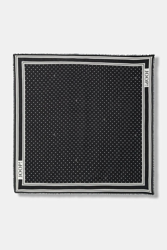 Joop! eșarfă panza negru 30100487