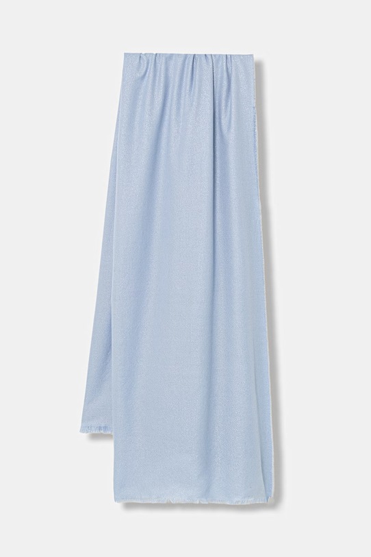 Morgan szalik dzianina niebieski 5DAILY