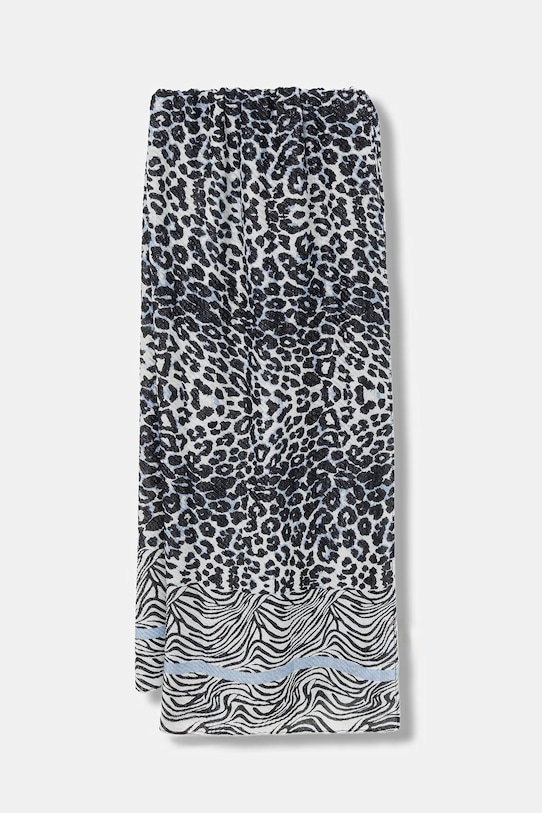 Morgan szal tkanina granatowy 5PLICI