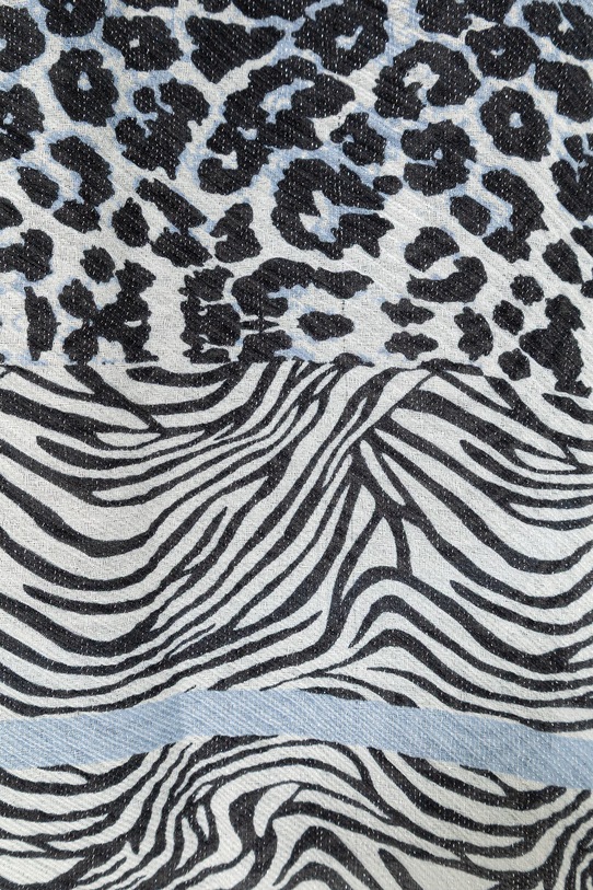 Morgan szal 5PLICI granatowy SS26