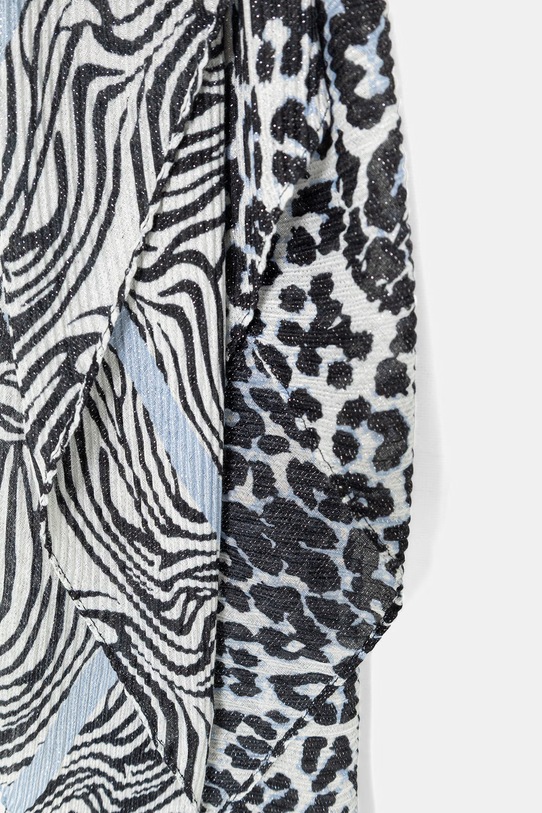 Akcesoria Morgan szal 5PLICI granatowy